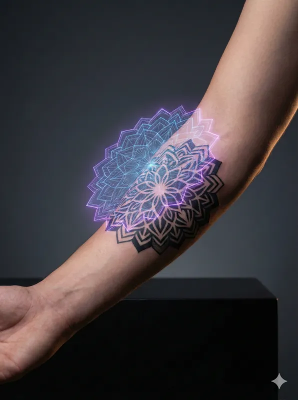 Holographic Mandala