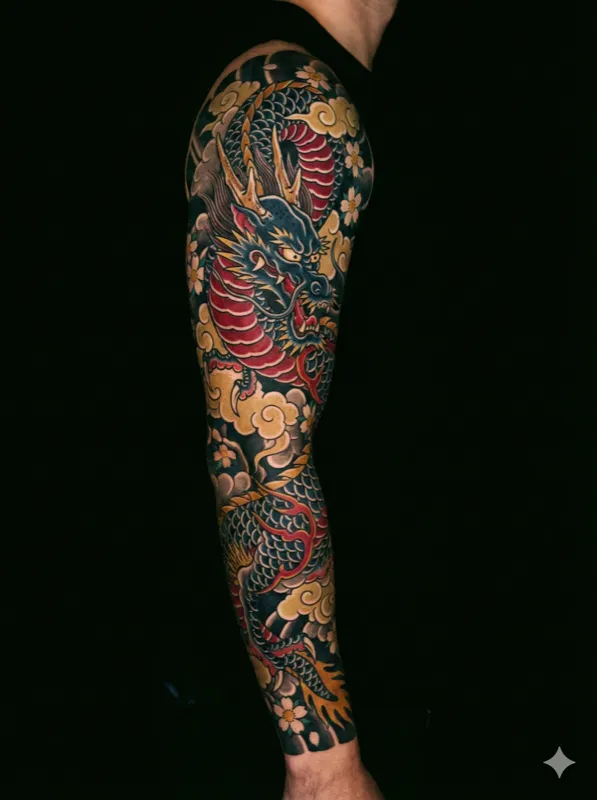 Japanese Irezumi