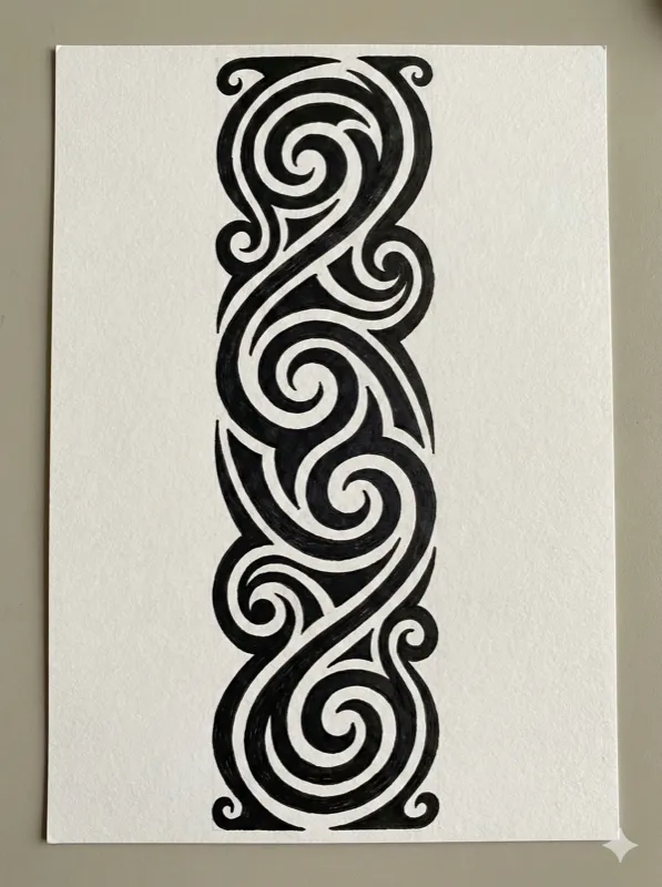 Maori Koru