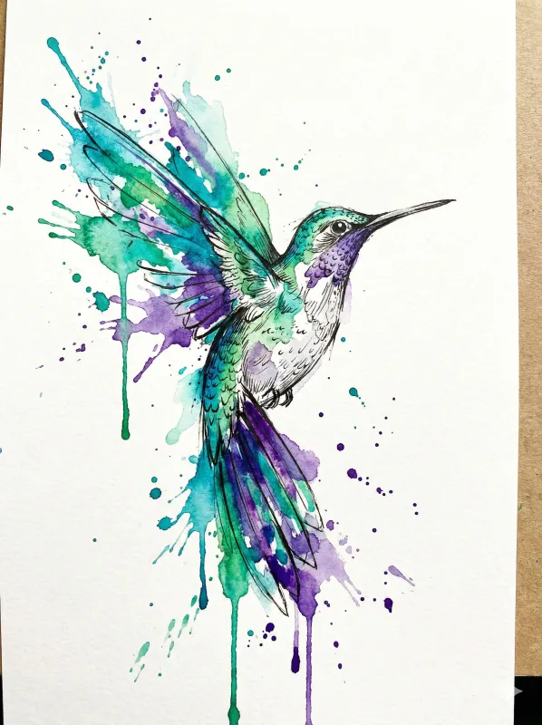 Hummingbird Flight