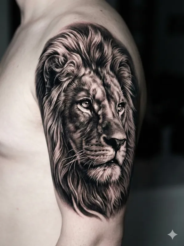 Lion Portrait